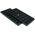 SE Black Liner Tray, 32 Section (2 Pk)