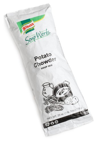Knorr Soup Works Potato Chowder Soup Mix, 25-Ounce Packages (Pack of 2) by Potato Soup Mixes