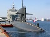 Wallmonkeys Peel and Stick Wall Decals - Docked Submarine - Removable Graphic