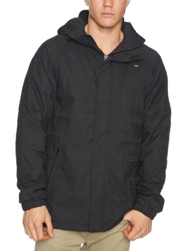 Vans Herren Jacke Haight, black, M, VK3ZBLK