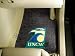 North Carolina (Wilmington) Seahawks universal fit Carpet 2 Pc Car Floor Mat (Rug)
