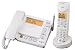 SANYO �f�W�^���R�[�h���X����ԓd�b�@�i�s���A�z���C�g�j TEL-DH5(W)