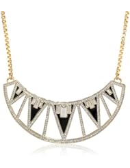 Juicy Couture Open Plate Drama Necklace, 19.5"