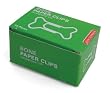 Kikkerland Dog Bone Paper Clips, Box of 50, Silver (PC05)