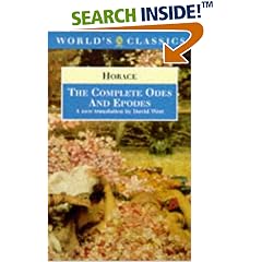 The Complete Odes and Epodes (World's Classics)