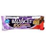 Balance Bar Nutrition Energy Snack Bar, Chocolate Carmel Crisp, .98-Ounce Bars in 15-Count Boxes (Pack of 2)