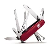 Victorinox Swiss Army Fieldmaster Pocket Knife (Red)