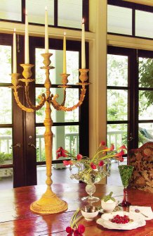Tuscan Candelabra