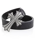 G by GUESS Roman Cross Stitch Belt