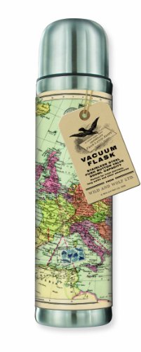 Wild and Wolf AMAP001 Map Thermos
