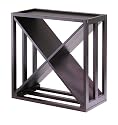 Winsome Wood Kingston "X"-Design Wine Storage Cube