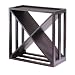 Winsome Wood Kingston "X"-Design Wine Storage Cube