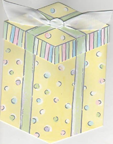 Pop Open Birthday Present Baby Shower Invitation