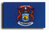 Michigan - Nylon State Flags