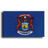 Michigan - Polyester State Flags
