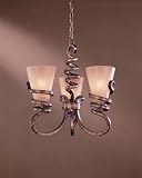 Minka Lavery Lights 1763-211 Mini 3LT Chandelier - Tofino Bronze Transitional Indoor Lighting