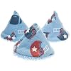The Peepee Teepee for the Sprinkling WeeWee: 5 Football Teepees & Laundry Bag