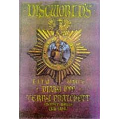 Discworld's Ankh-Morpork City Watch Diary 1999 (Diary)