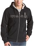Nautica Jeans Mens Quilted Sherpa Hoodie