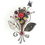 Rose Bouquet Pin from the Artazia Collection #245 GP OP