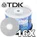 TDK 16X DVD+R 100PK Spindle