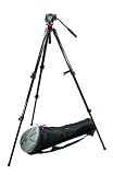 Bogen / Manfrotto Prosumer Video Kit w/ 745MF3 MDeVe MagFiber Tripod Legs, 701RC2 Video Head, and MBAG80 Tripod Case