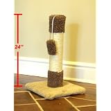 Majestic Pet 24 Inch Kitty Cat Scratch Post