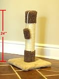 24 Kitty Cat Scratch Post