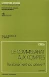 Le commissariat aux comptes, volume 1...