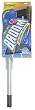 Full Size Adjustable Broom with Dustpan
