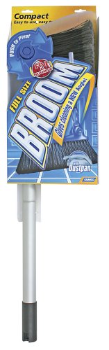 Camco 43623  Adjustable RV Broom and Dustpan