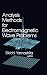 Book Analysis Methods for Electromagnetic Wave Problems (Artech House Antennas and Propagation Library)