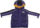 Baltimore Ravens Black 2009 Sideline Throttle Hot Jacket - Large