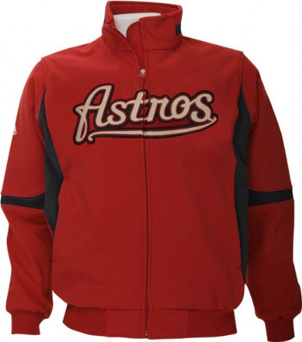 Houston Astros Authentic Collection Therma Base Premier Jacket