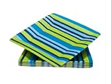Elegant Bright Blue Stripe 7