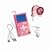 Lexibook Barbie MP3 Player & Mini Speaker Pack
