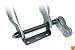 Delta Bike Hitch Locking Fork Mount