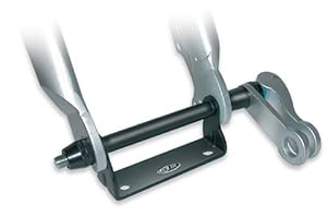 Delta Bike Hitch Locking Fork Mount