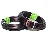 Outdoor Living : Dallas Bonsai Garden's Copper Colored Aluminum Wire 2.0 mm in 1 Kilogram Roll