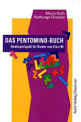 Kopiervorlagen Mathematik: Das Pentomino Buch: Denkspielspass für Kinder buch mathematik