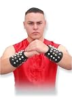 Studded Leather Forearm Vambraces