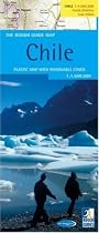 The Rough Guide to Chile Map (Rough Guide Country/Region Map)