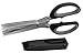 Black Friday Sale! Herb Scissors Best Quality with 5 Blades and Cover - Heavy Duty, Stainless Steel Kitchen Shears for Cutting Herbs