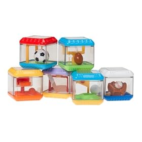 Peek-a-Blocks Discovery Sports Blocks