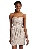 IMAGE OF maxandcleo Women's Taffeta Sunny Dress, Beige, 12