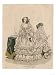 Wedding Dress 1840 Art Giclee Poster Print, 18x24