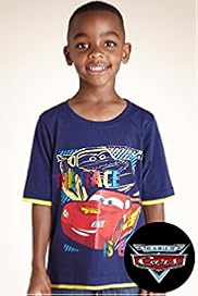 Pure Cotton Lightning McQueen T Shirt