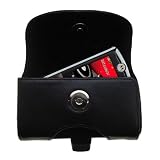 Horizontal Leather Case with Belt Clip/Loop for the Motorola ROKR Z6M