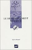 Le d�veloppement durable