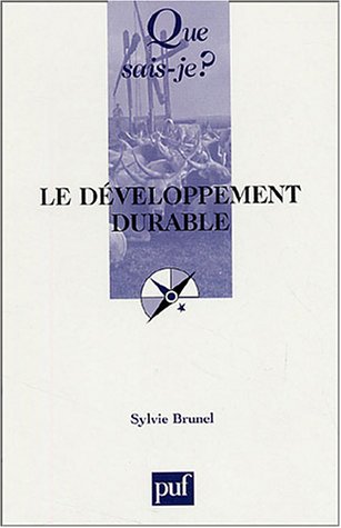 Le d�veloppement durable